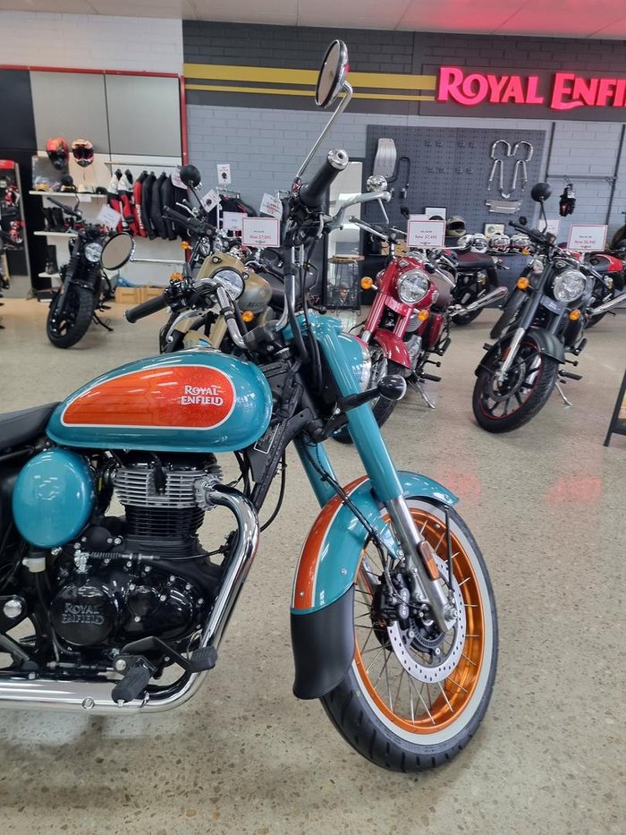 2025 Royal Enfield Goan Classic 350