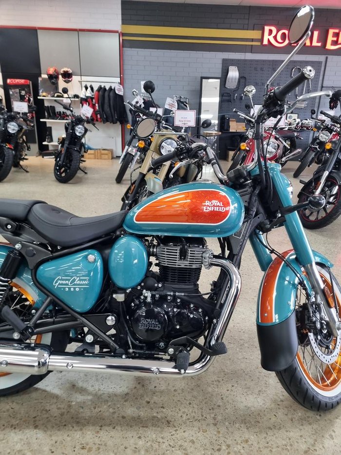 2025 Royal Enfield Goan Classic 350