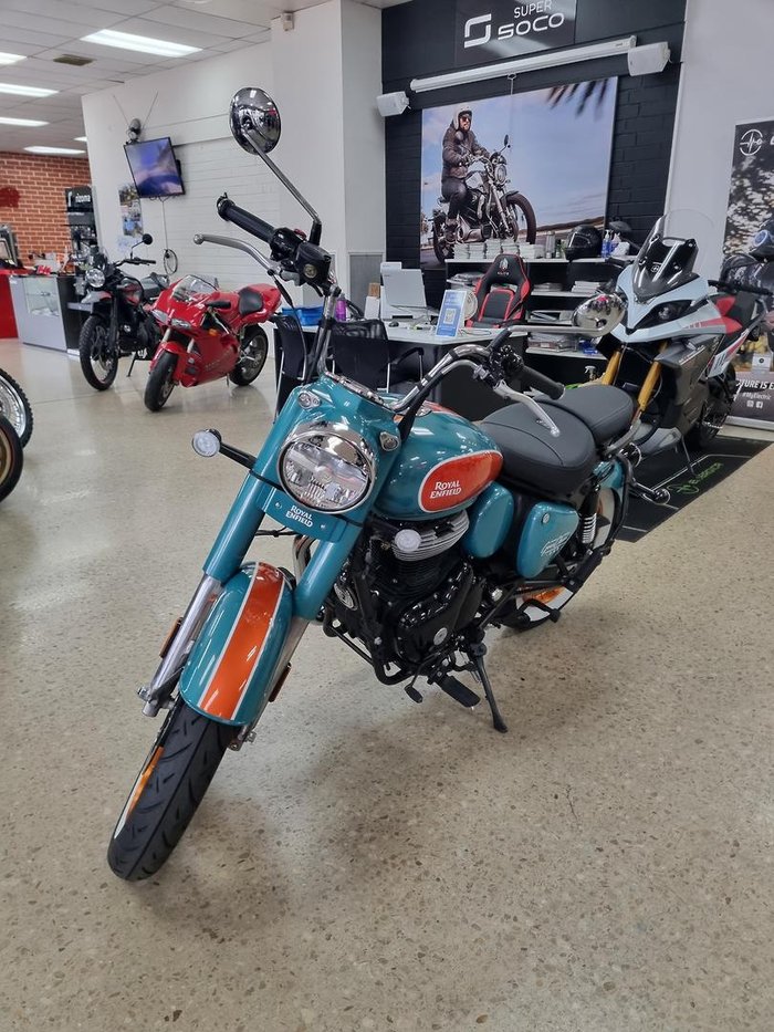 2025 Royal Enfield Goan Classic 350