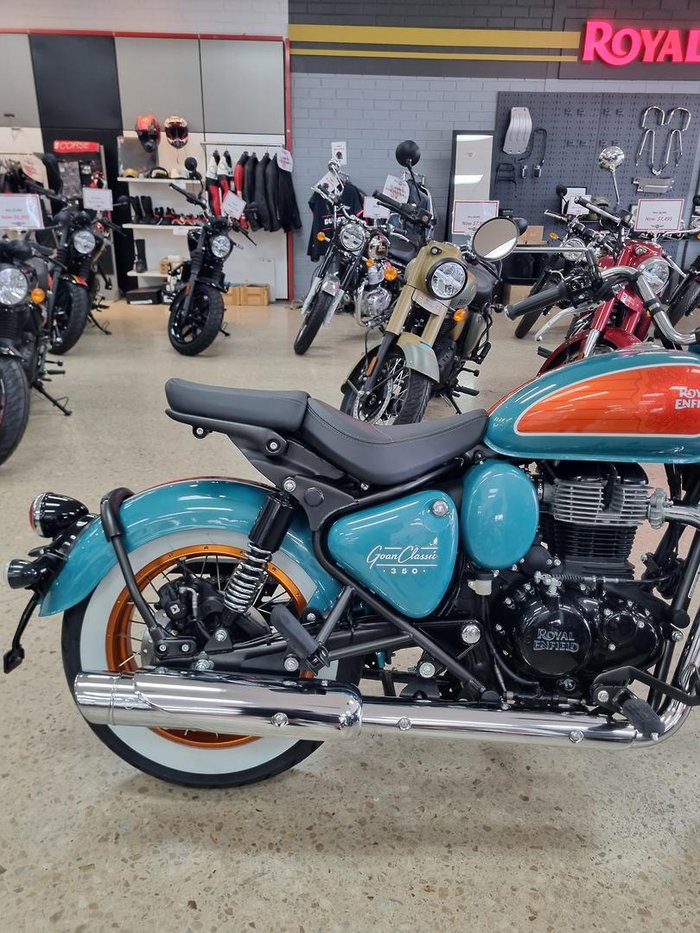 2025 Royal Enfield Goan Classic 350