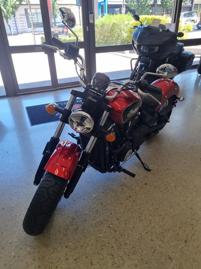 2025 Indian Scout Classic