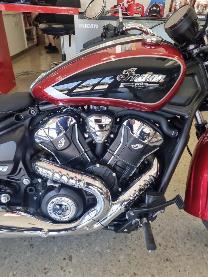 2025 Indian Scout Classic
