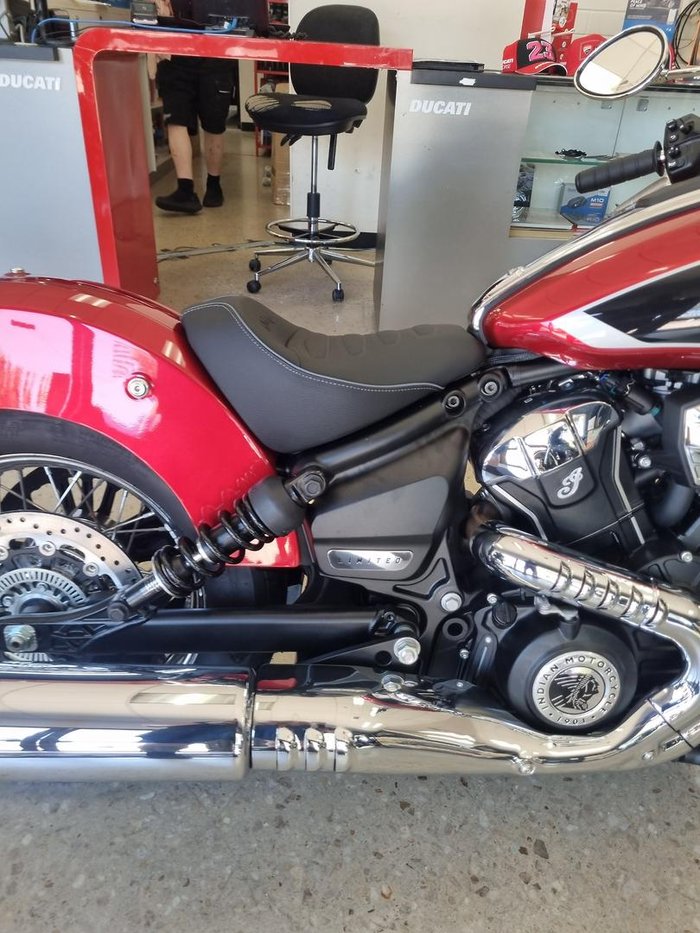 2025 Indian Scout Classic