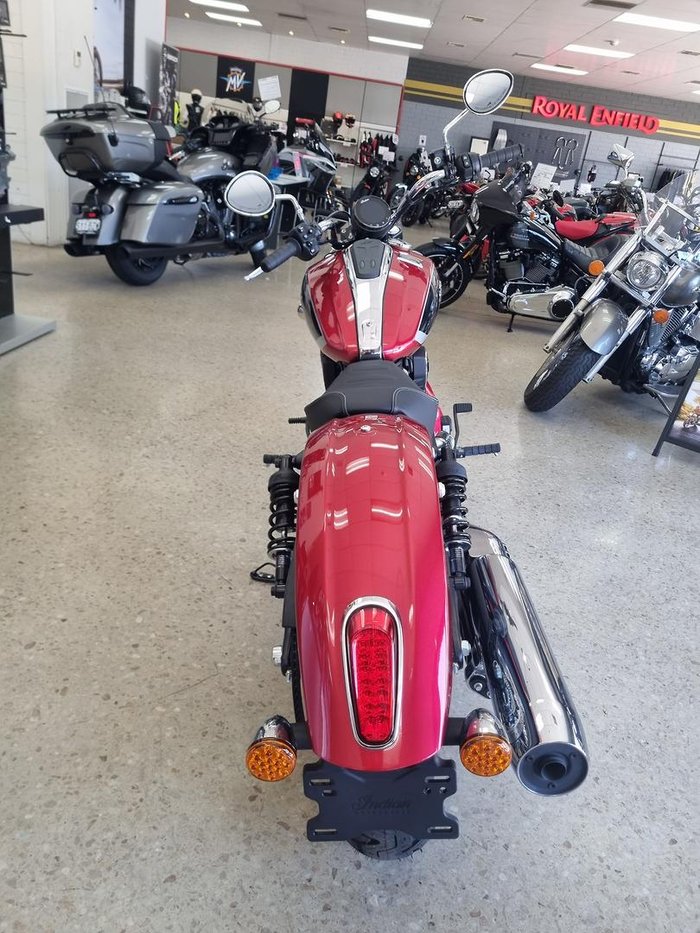 2025 Indian Scout Classic