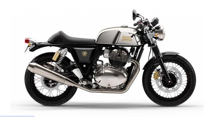 2024 Royal Enfield Continental GT 650 Chrome