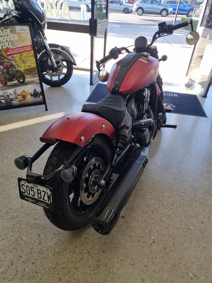 2025 Indian Scout Bobber