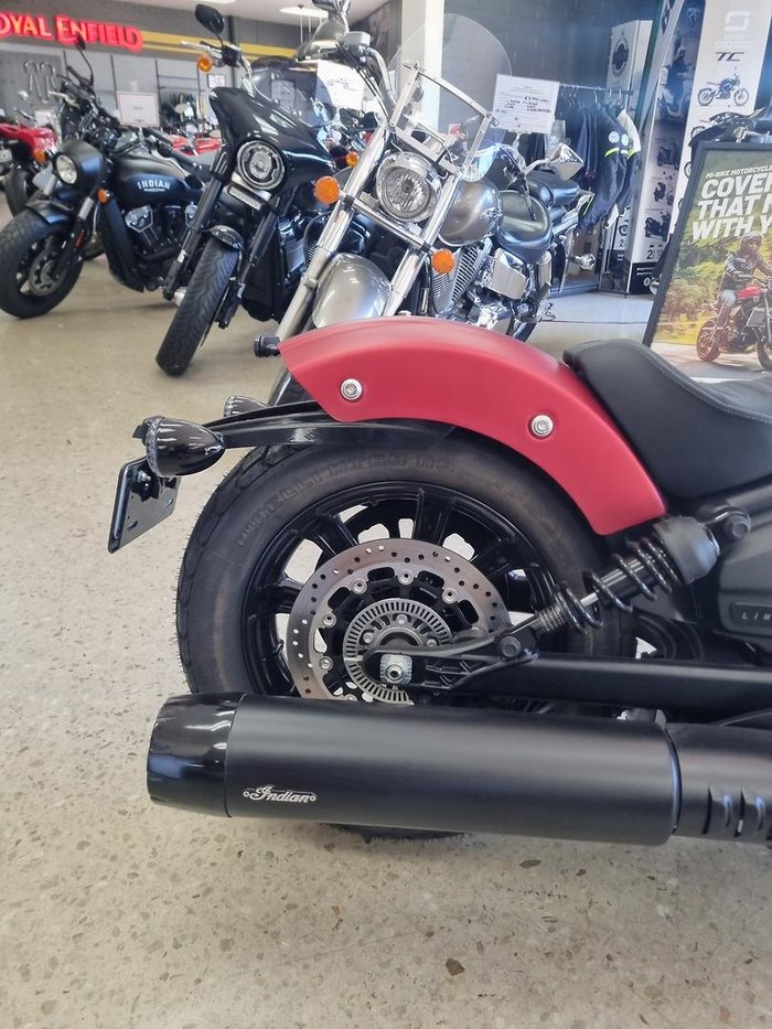2025 Indian Scout Bobber