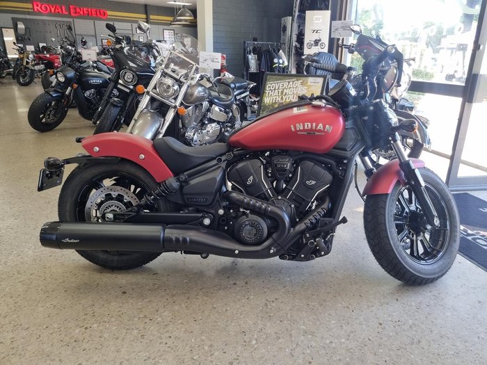 2025 Indian Scout Bobber