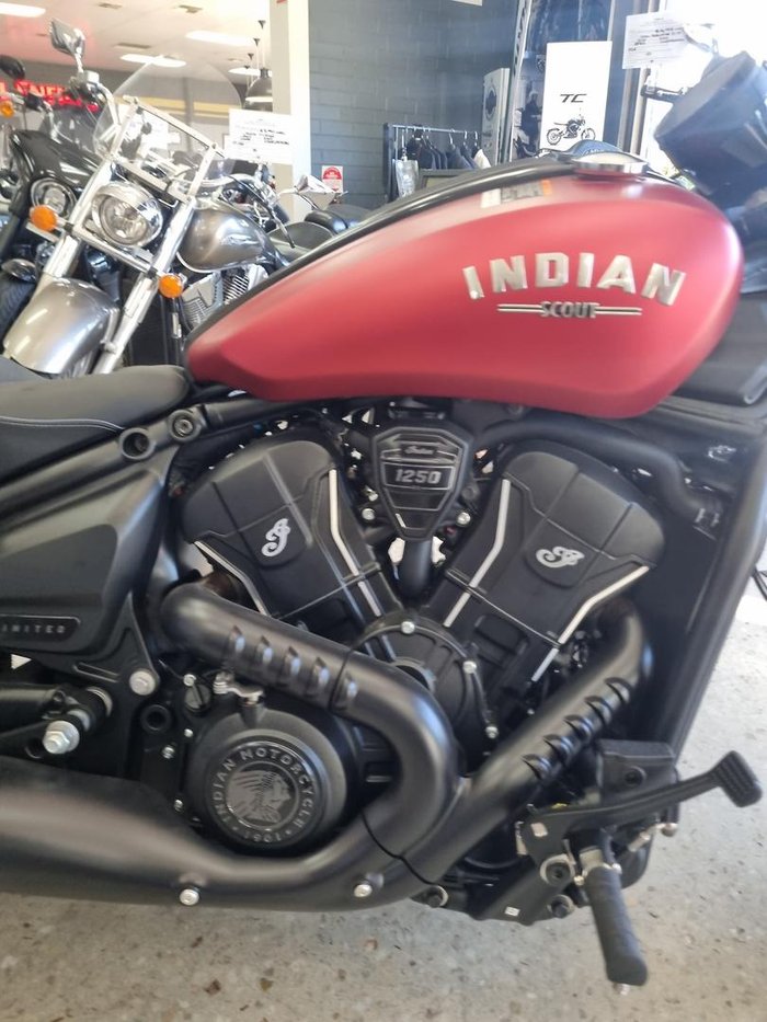 2025 Indian Scout Bobber
