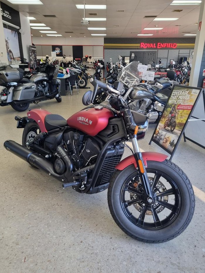 2025 Indian Scout Bobber