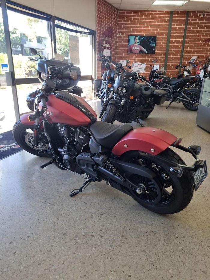2025 Indian Scout Bobber