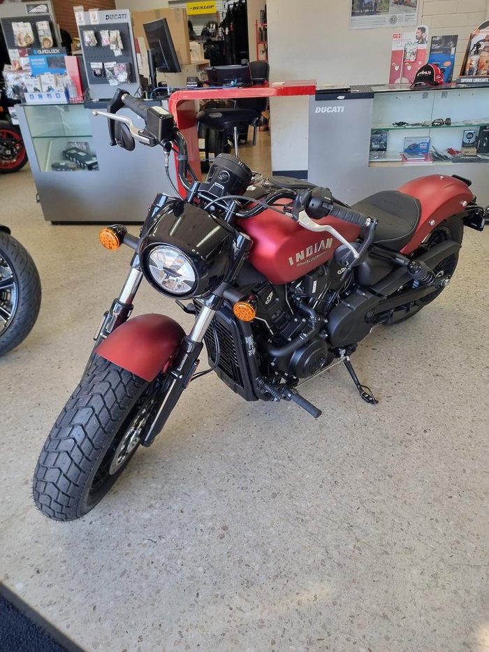 2025 Indian Scout Bobber