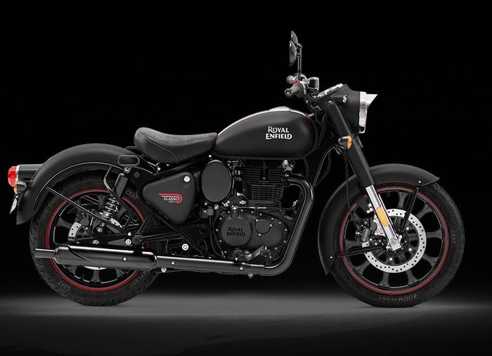 2023 Royal Enfield Classic 350 Dark