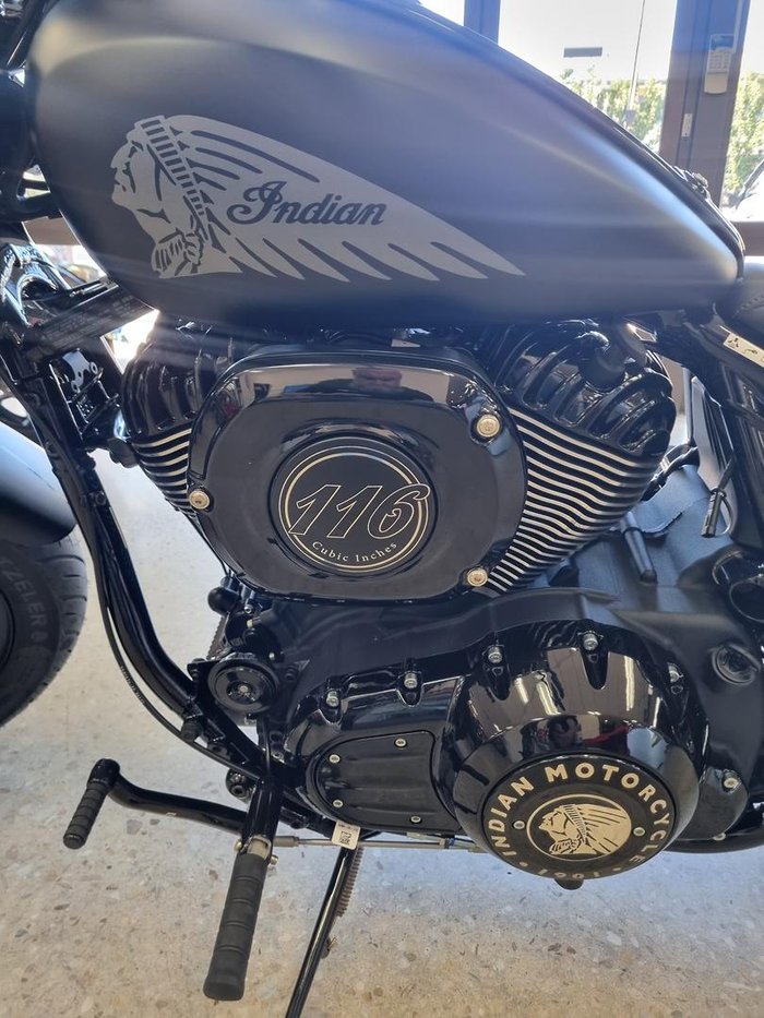 2026 Indian Chief Bobber Dark Horse 1890