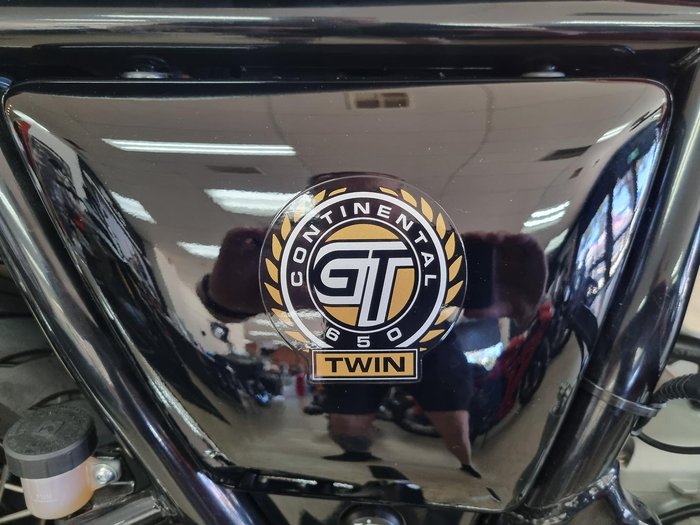 2024 Royal Enfield Continental GT 650 Classic