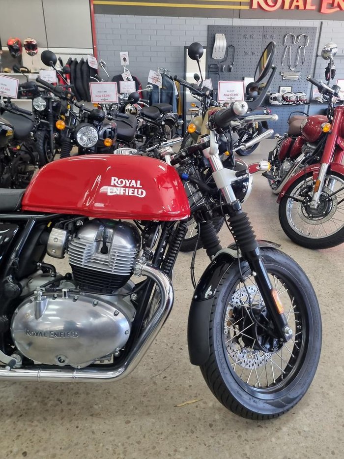 2024 Royal Enfield Continental GT 650 Classic