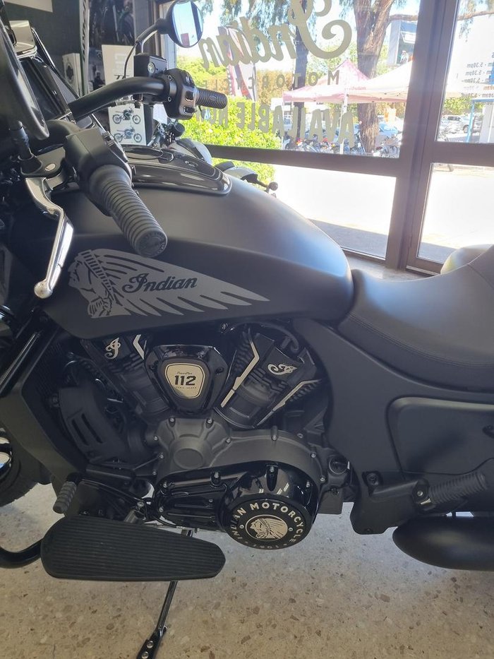 2025 Indian Challenger Dark Horse 112