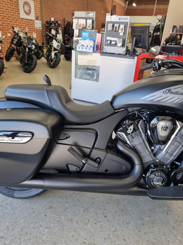 2025 Indian Challenger Dark Horse 112