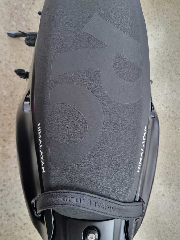 2026 Royal Enfield Himalayan 450 Mana Black Edition