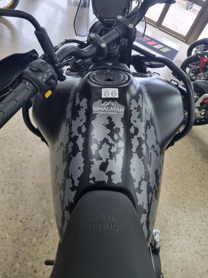 2026 Royal Enfield Himalayan 450 Mana Black Edition