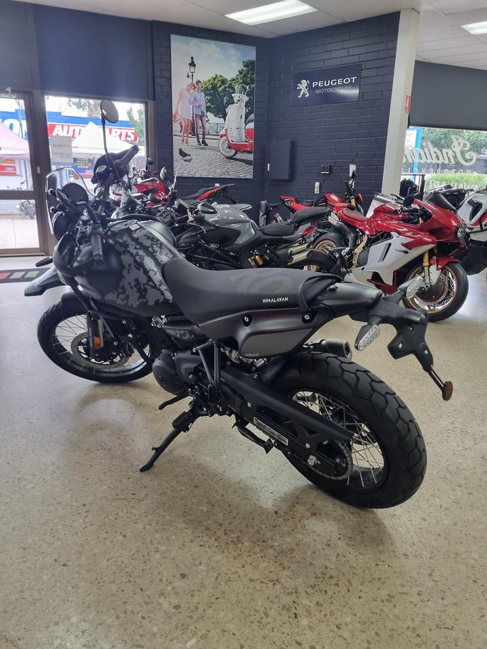 2026 Royal Enfield Himalayan 450 Mana Black Edition