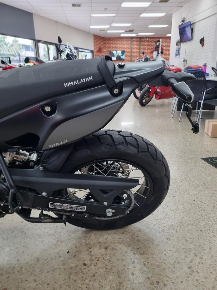 2026 Royal Enfield Himalayan 450 Mana Black Edition