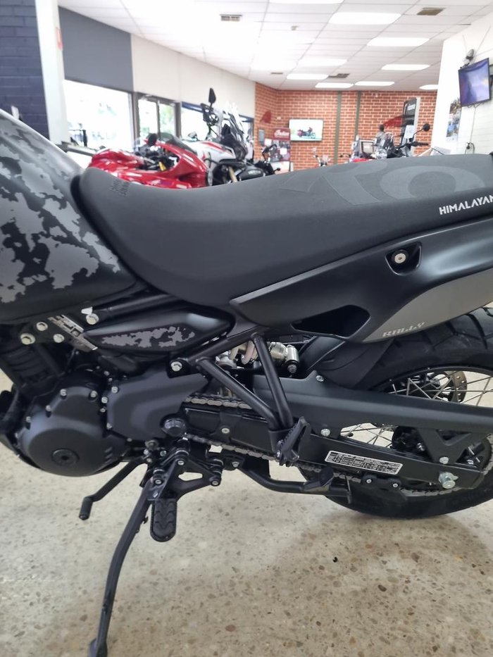 2026 Royal Enfield Himalayan 450 Mana Black Edition