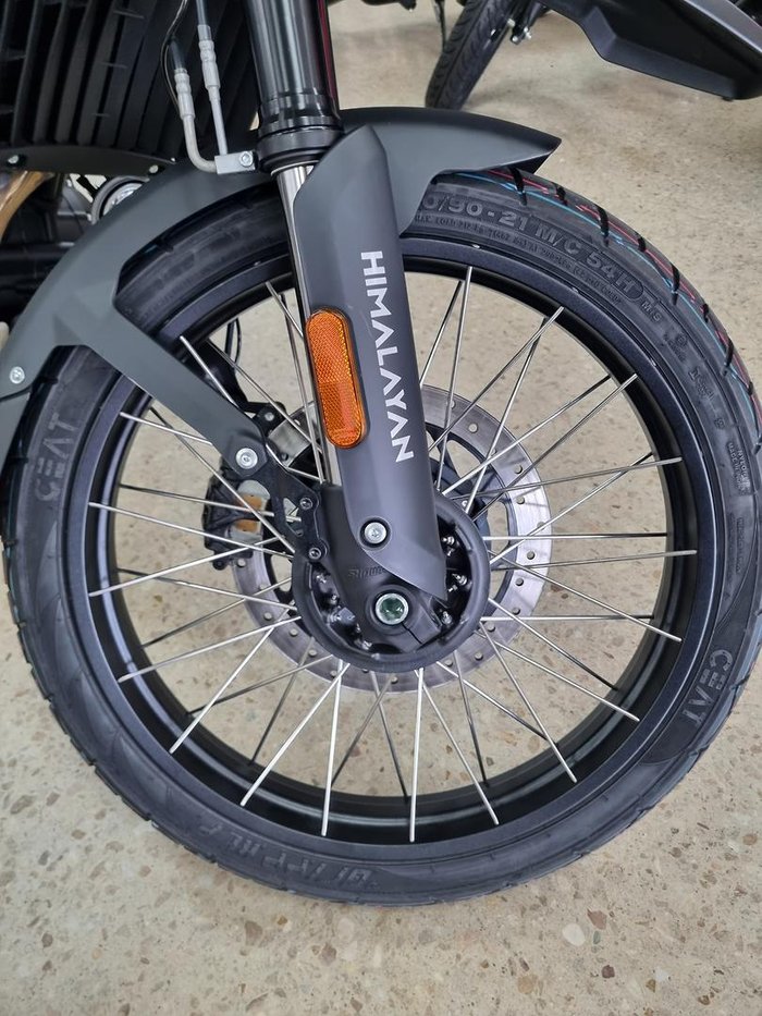 2026 Royal Enfield Himalayan 450 Mana Black Edition