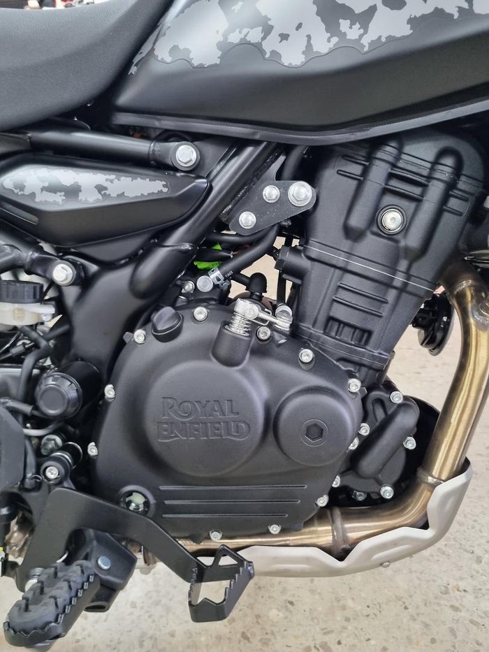 2026 Royal Enfield Himalayan 450 Mana Black Edition