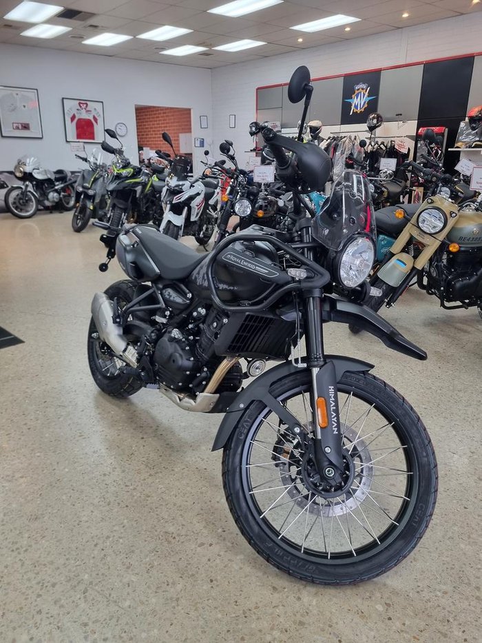 2026 Royal Enfield Himalayan 450 Mana Black Edition