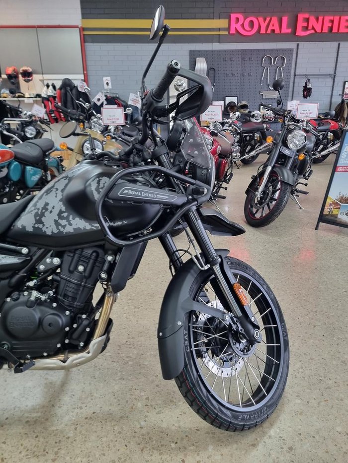 2026 Royal Enfield Himalayan 450 Mana Black Edition