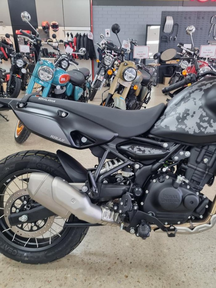 2026 Royal Enfield Himalayan 450 Mana Black Edition