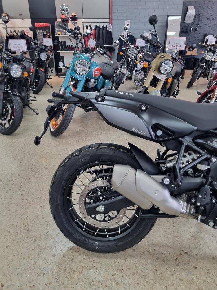2026 Royal Enfield Himalayan 450 Mana Black Edition