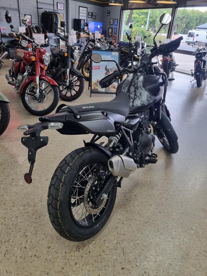 2026 Royal Enfield Himalayan 450 Mana Black Edition