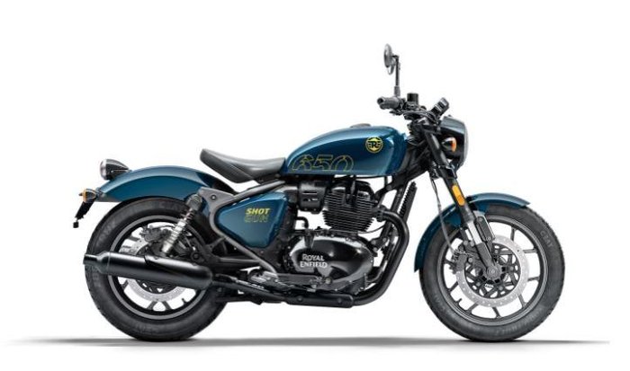 2024 Royal Enfield Shotgun 650