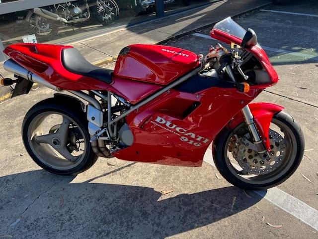 1994 Ducati 916