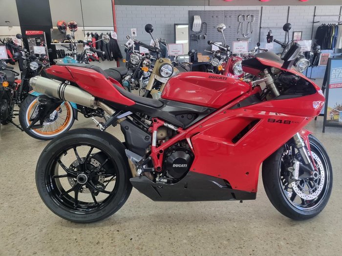2010 Ducati 848 EVO