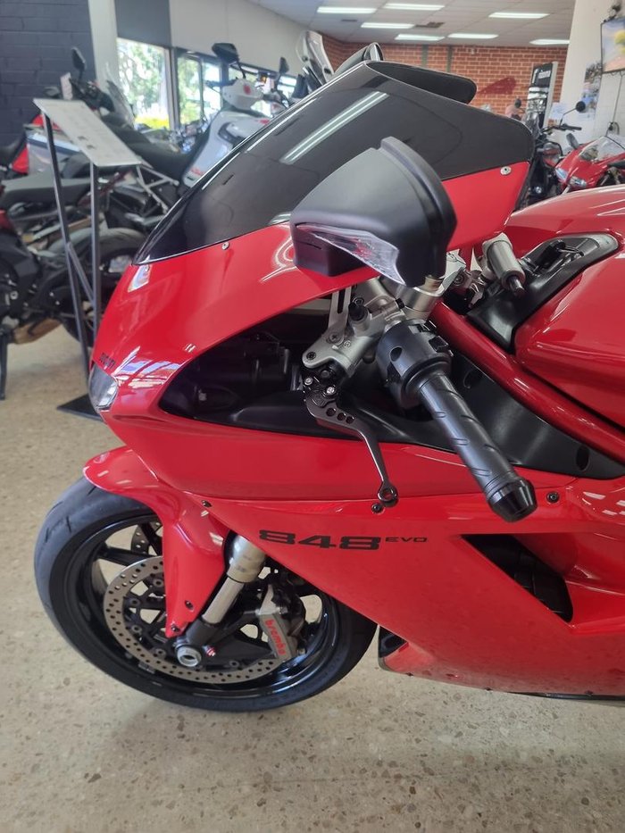 2010 Ducati 848 EVO