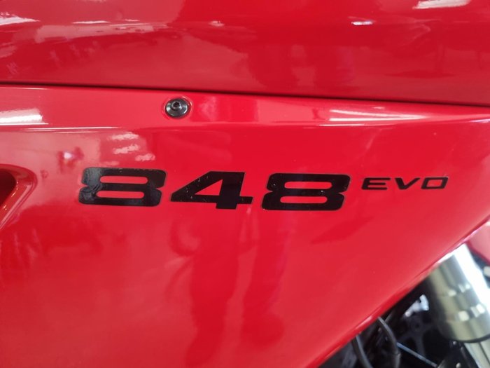 2010 Ducati 848 EVO