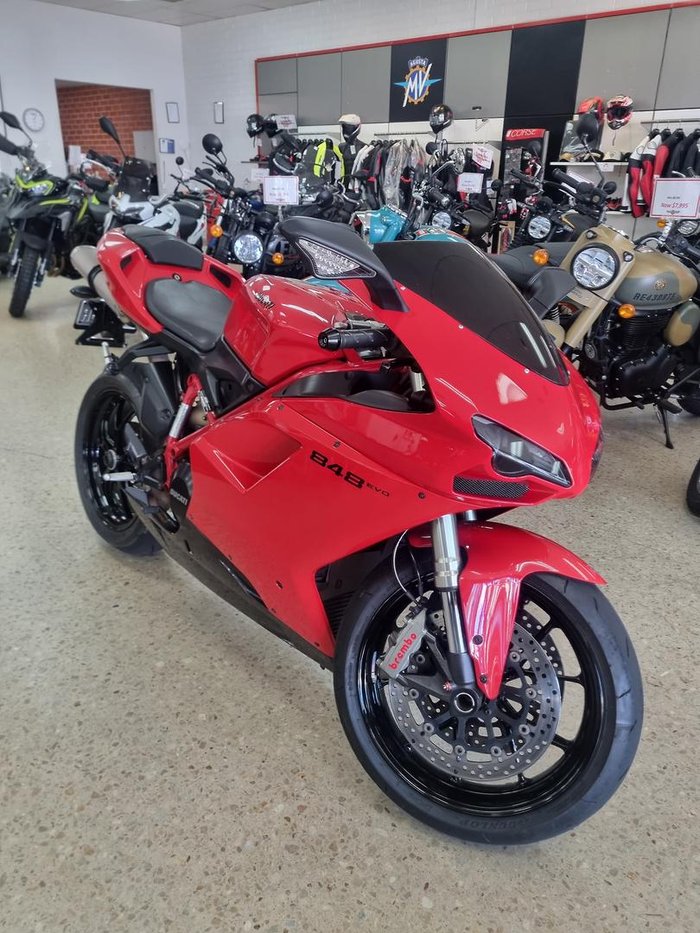 2010 Ducati 848 EVO