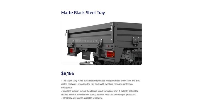 2026 Ford Ranger Super Duty