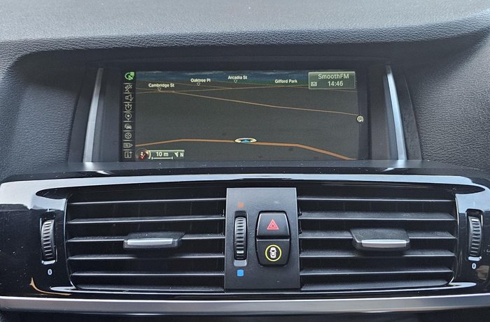 2015 BMW X4 xDrive30d F26 4X4 Constant Alpine White