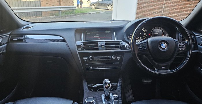 2015 BMW X4 xDrive30d F26 4X4 Constant Alpine White