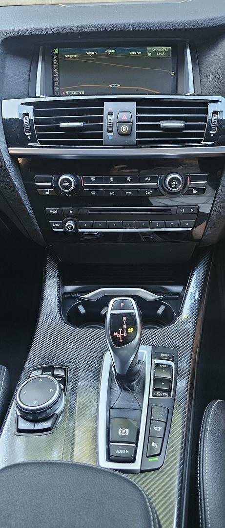 2015 BMW X4 xDrive30d F26 4X4 Constant Alpine White