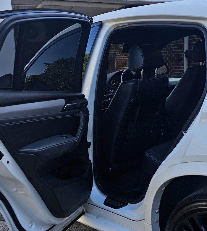 2015 BMW X4 xDrive30d F26 4X4 Constant Alpine White