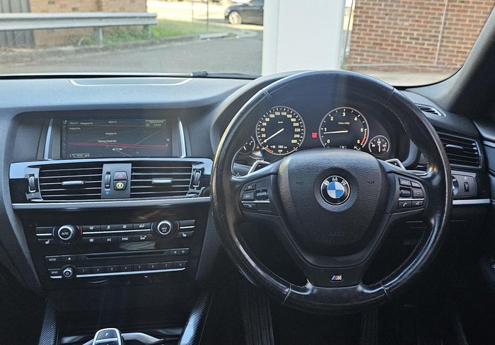 2015 BMW X4 xDrive30d F26 4X4 Constant Alpine White