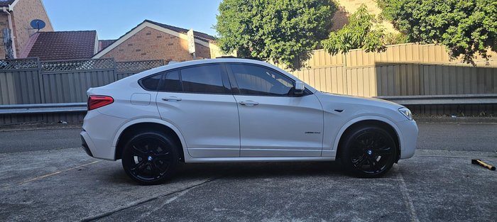 2015 BMW X4 xDrive30d F26 4X4 Constant Alpine White