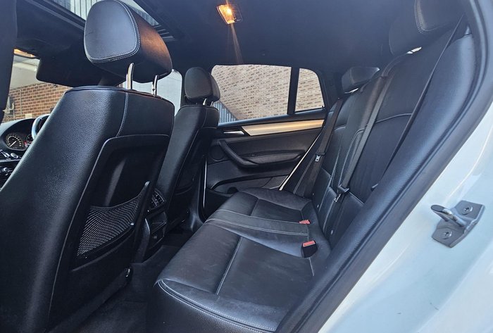 2015 BMW X4 xDrive30d F26 4X4 Constant Alpine White