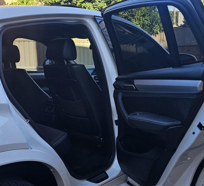 2015 BMW X4 xDrive30d F26 4X4 Constant Alpine White