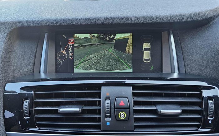 2015 BMW X4 xDrive30d F26 4X4 Constant Alpine White